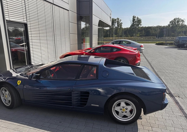 Ferrari Testarossa cena 720000 przebieg: 100000, rok produkcji 1988 z Warszawa małe 137